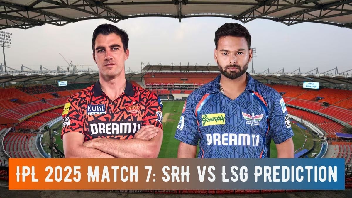 SRH vs LSG IPL 2025 Match Prediction