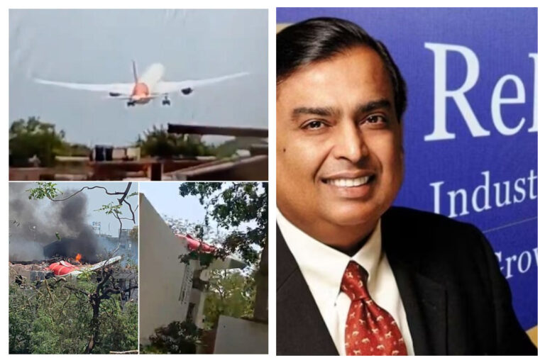 Ahmedabad plane crash, Gujarat plane crash news